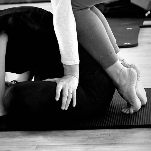 insegnante di yoga balance yoga